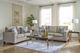 Signature Design by Ashley® Deltona Parchment Sofa-4