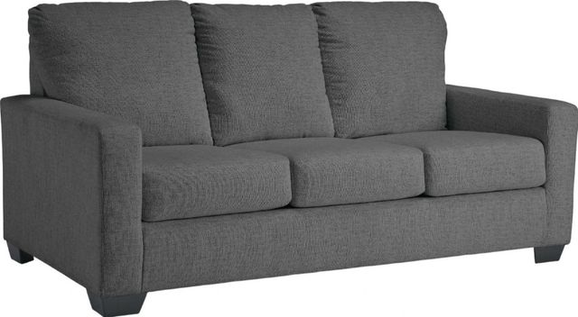 Signature Design by Ashley® Rannis Pewter Full Sofa Sleeper-0