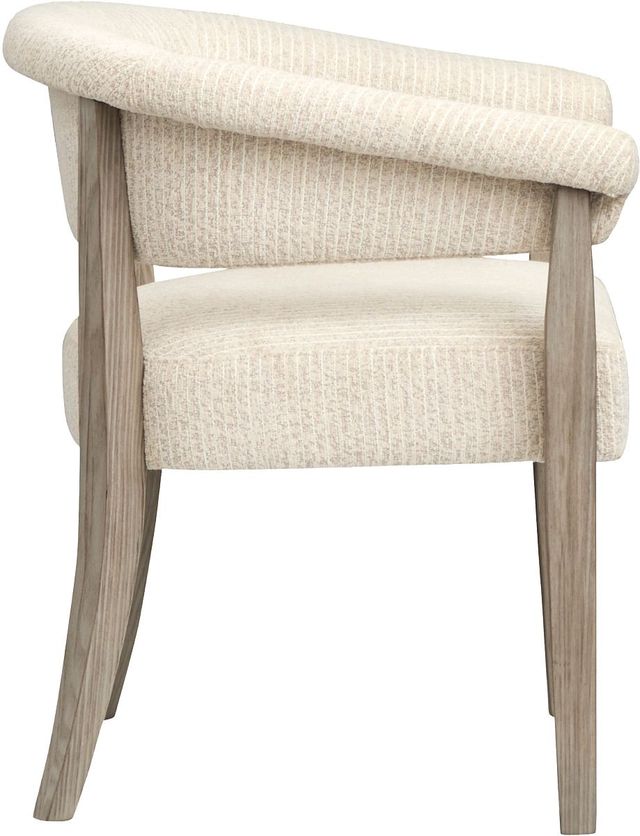 Magnussen Home® Braelyn 2-Piece Camino Opal/Dorian Grey Upholstered Host Arm Chair Set-2