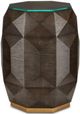 Currey & Company Kendall Dove Gray Accent Table-2