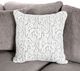 Furniture of America® Mayfield Gray Oversized Sofa-4