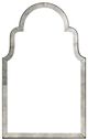 Uttermost® Brayden Antique Brass Arch Mirror-0