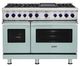 Viking® 7 Series 48'' Splash Sealed Burner Pro Style Dual Fuel Range-0