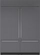 Sub-Zero Dual Installation Kit with 60" Grille Frame-0