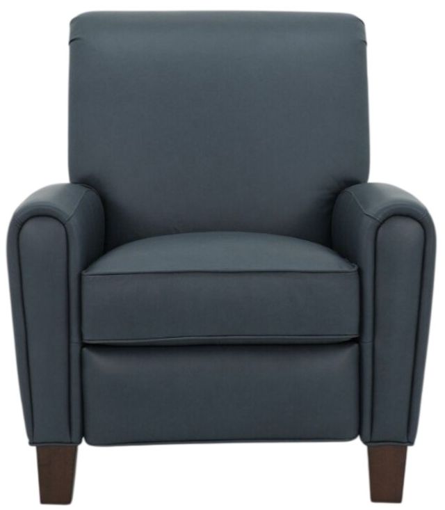 BarcaLounger® Harrington Santa Fe Ocean Leather Manual Recliner-3