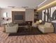 International Furniture Direct Georgia Gray Sofa-1
