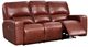 Leather Italia™ Georgetowne Broadway Brown Power Reclining Sofa-0