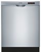 Bosch® 800 Series 24" Built In Dishwasher-Stainless Steel-0