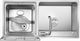 FOTILE 39" Stainless Steel Built In Sink Dishwasher Combination-4