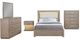 Coaster® Kenora 5-Piece Barley Brown California King Bedroom Set-0