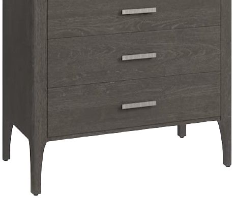 Bassett® Furniture Modern Rivoli Normandy Grey Tall Chest-2