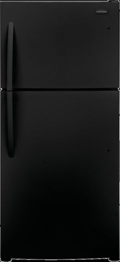 Frigidaire® 30 in. 20.0 Cu. Ft. Black Top Freezer Refrigerator