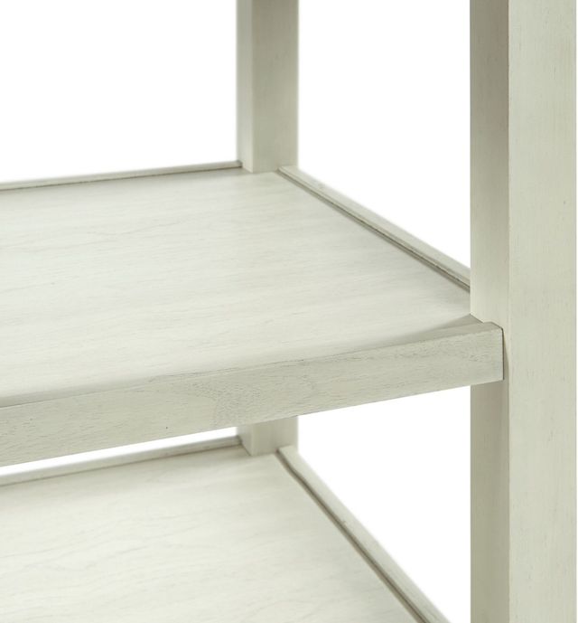 Elements International Amherst White Counter Dining Table-3