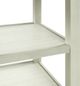 Elements International Amherst White Counter Dining Table-3