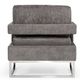 VIG Furniture Modrest Edna Gray Accent Chair-4