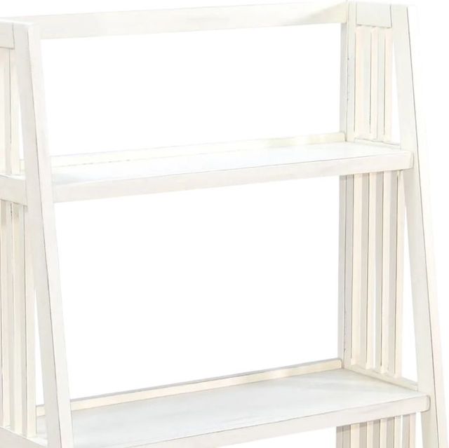 Sunny Designs™ Marble White 48" Folding Bookcase-2