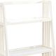 Sunny Designs™ Marble White 48" Folding Bookcase-2