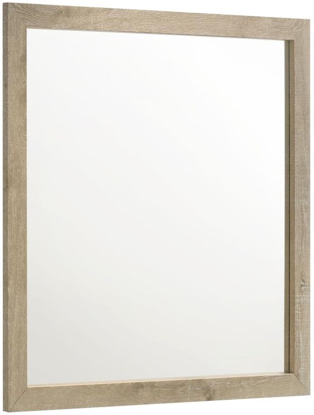 Coaster® Oakglen Weathered Oak Dresser Mirror-1
