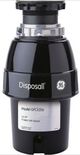 GE® 1/2 Horsepower Continuous Feed Food Waste Disposer-Black-0
