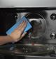 GE Profile™ 1.7 Cu. Ft. Black Stainless Steel Over The Range Microwave-4