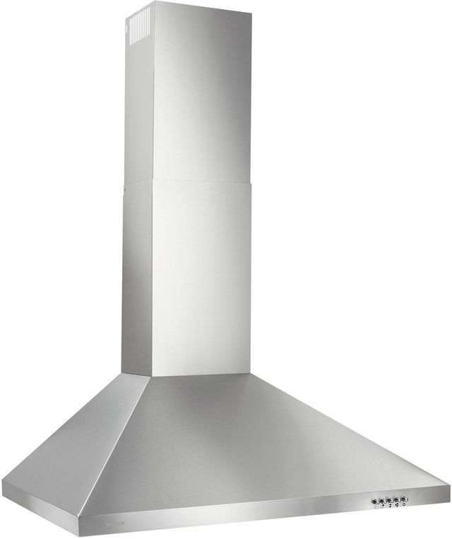 Broan® BW50 Series 30" Stainless Steel Chimney Range Hood-0