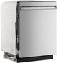 KitchenAid® 24" PrintShield™ Stainless Steel Third Level Utensil Rack Front Control Built-In Dishwasher with 30+ Total Wash Jets-3