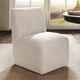 Classic Home Brighton Coastal Sand Upholstered Dining Chair-1