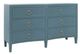 Mornington Sunrise Azure 6 Drawer Dresser-3