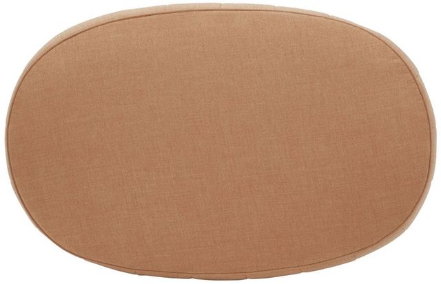Signature Design by Ashley® Hollyann Rust Oversized Accent Ottoman-2