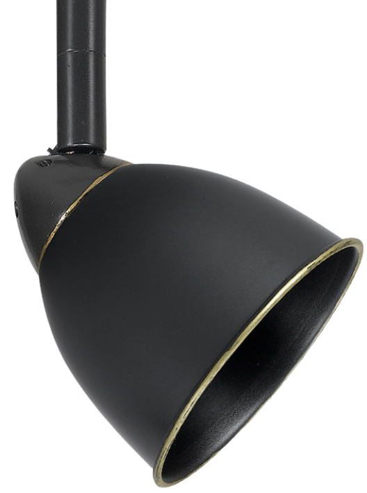 Cal® Lighting & Accessories Dark Bronze Track Light-0
