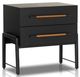Four Hands Rosedale Ebony Nightstand-0