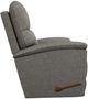 La-Z-Boy® Trouper Charcoal Manual Wall Recliner-2