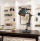 Cal® Lighting & Accessories Davidson Matte Black Desk Lamp-1