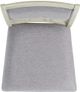 Elements International Amherst Gray/White Counter Side Chair-4