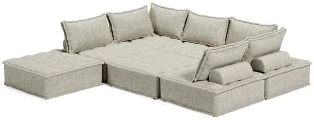 Signature Design by Ashley® Bales 7-Piece Taupe Modular Sectional-1