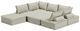 Signature Design by Ashley® Bales 7-Piece Taupe Modular Sectional-1
