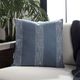 Uttermost® Caper Slate Blue Polyester Indoor-Outdoor Pillow-1