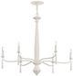 Currey & Company Snow White Donnybrook Chandelier-0