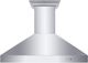 ZLINE 48" Stainless Steel Professional Ducted Wall Mount Range Hood with Crown Molding-0