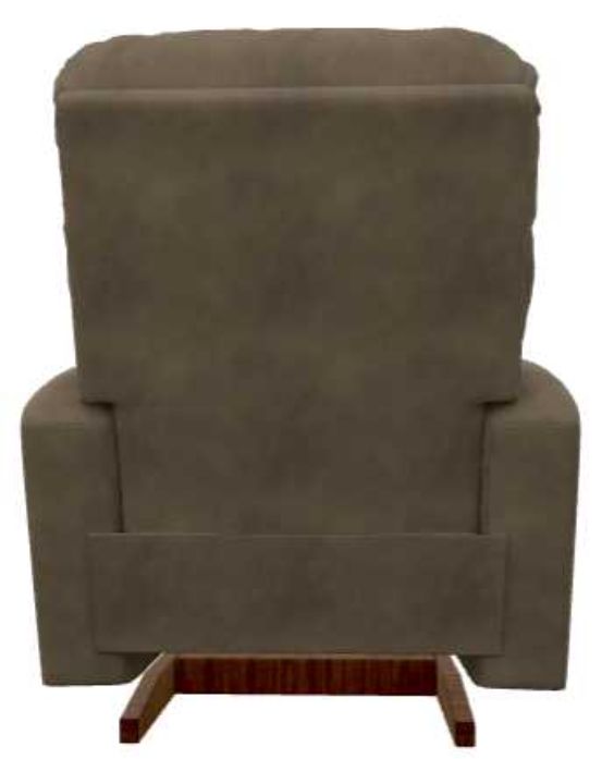 La-Z-Boy® Sherman Mushroom Power Rocking Recliner-4