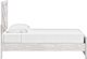 Signature Design by Ashley® Cayboni Whitewash Twin Panel Bed-2