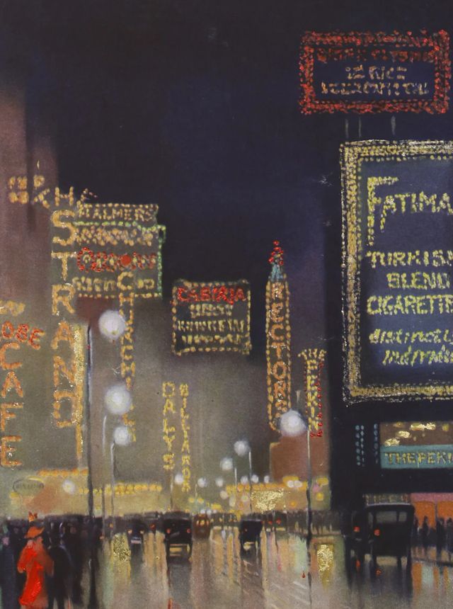 Stylecraft Big City Lights Wall Art-1