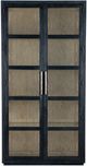 Hooker® Furniture Linville Falls Shou Sugi Ban Shadow Curio Cabinet-2