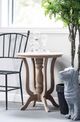 A & B Home Marion Warm Natural Side Table-3