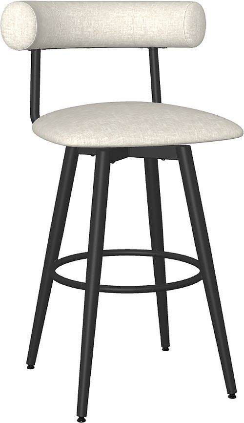 Amisco Customizable Barbara Bar Swivel Stool-1