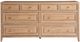 Universal Explore Home™ Weekender Coastal Living Home Sand Dune Dresser-2