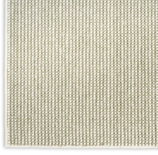 Nourison Home™ Natural Texture Ivory Green 5'x7' Area Rug-3