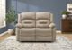 Monarch Specialties Inc. Beige Power Reclining Loveseat with USB Ports-1