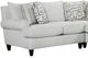 Fusion Furniture Duragon Pewter 3-Piece Gray L-Shape Sectional-1
