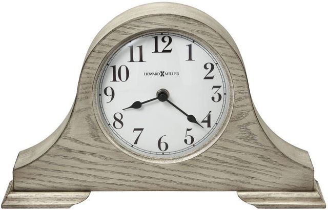 Howard Miller® Emma Gray Mantel Clock-0